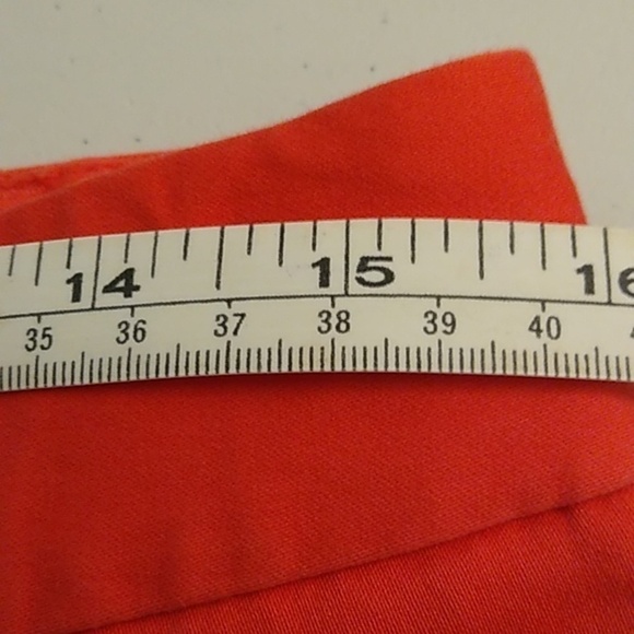 EXPRESS  EDITOR, 4" INSEAM, 4 POCKET, BELT LOOPS, MIDRISE SHORTS - Picture 5 of 7